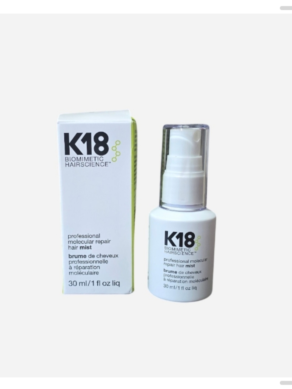 K18 Biomimetic Hairscience Professional Molecular Repair Hair Mist